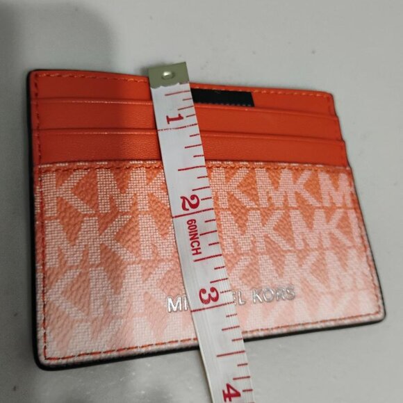 NWT Michael Kors Cooper Ombre Card Case - Picture 8 of 8